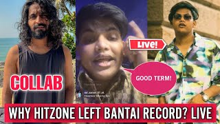 ExBR Artist Hitzone Live After Leaving Bantai RecordWhy He Left BTCollab With EmiwayAbout New [upl. by Boigie173]