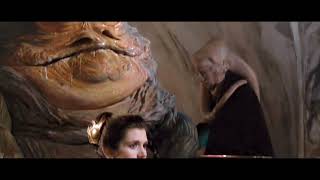 Star Wars Episode VI Return of the Jedi Jabba’s Palace random scenes 2 [upl. by Adiraf]