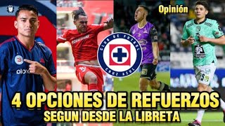 cruzazul🔥¿Quien para ÚLTIMO refuerzo de la máquina🔥 ligamx mdf futbol [upl. by Llennehc]