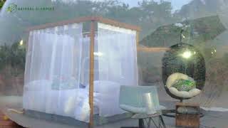 Glamping en Barichara Colombia Natural Glamping [upl. by Yllus654]