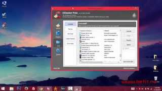 Curatare si optimizare PC cu CCleaner [upl. by Htieh]