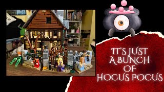 Build my Hocus Pocus Lego set with me [upl. by Ntisuj]