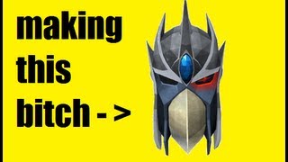 making a complete full slayer helmet  RuneScape Tutorialcommentary [upl. by Yojal445]