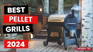 Best Pellet Grills 2024  Which One Is The Best [upl. by Acinaj]