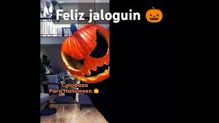 felíz jaloguin a todos 🎃 [upl. by Nnanaej]