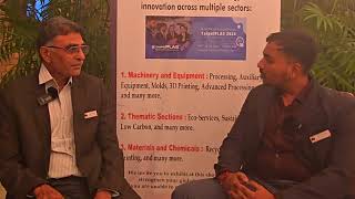 POLYMERBAZAARAn Exclusive interviewMrNarayan Fultaria VIP Delegate at Taipei Plas 2024Taiwan [upl. by Lalat]