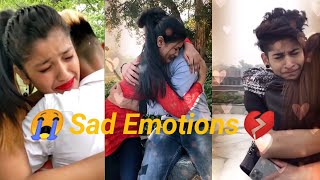 Tik tok Sad Emotions 💔 रुला देने वाली वीडियो 😭  Short Video World Breakup💔 Video  Very Sad [upl. by Smitt]