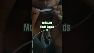 Up Close Mouth Sounds 🤤 lofiasmr asmr shorts [upl. by Adniuqal]