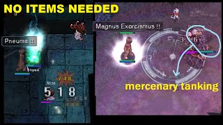 Ragnarok PreRenewal  Priest with mercenary Tactics  NO Dual Login [upl. by Demahom917]