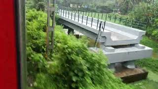 Parassala to Kulitturai Double Line amp Electrification Work Update [upl. by Angrist801]