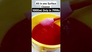 All Purpose Cleaner 1Lit Only In Rs800Kitchen Bathroom Floor Tile Cleaner All In One shorts [upl. by Gadmon245]