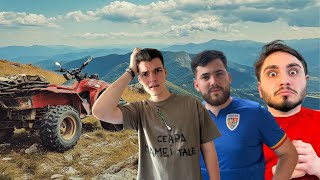 AM FACUT ACCIDENT CU ATVUL CU ADRIAN ELICOPTER DE LUPTA SI EMIL NEPOT [upl. by Aneeroc]