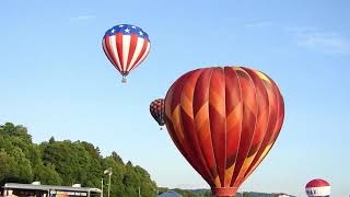 Video 87  Balloon Rally Wellsville NY [upl. by Giselbert834]