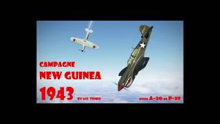 IL2 BOK New Guinea 1943  mission1 [upl. by Aieken]