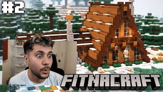 MEIN HAUS IST FERTIG Minecraft Fitna 2 [upl. by Jacobsen]