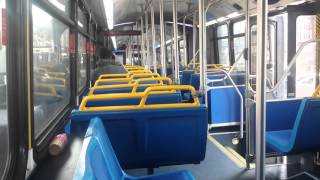 BeeLine Bus On Board Neoplan AN460 504 Route 4 Bus to Bedford Park Subway Station [upl. by Eittocs788]