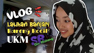 Vlog  Latihan Sholawat Banjari Bareng Bocil  UKM Seni Religius UIN Malang [upl. by Link515]