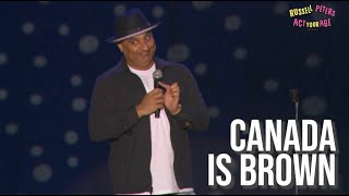 Russell Peters  Canada is Brown [upl. by Imer]