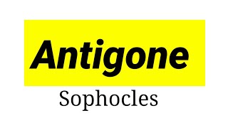 Antigone Play by sophocles in hindi oedipus [upl. by Alacim]