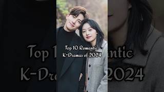 Top 10 Romantic KDramas of 2024 [upl. by Eladnwahs]