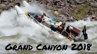 Grand Canyon motorized rafting trip 2018 [upl. by Valonia]