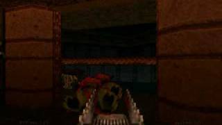 Doom 64 Skill 4 Level 13 Dark Citadel 14 [upl. by Harris925]