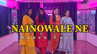 Nainowale ne  dance cover  Nrityam Dance Studio  bollywood choreography   2023 [upl. by Chally609]