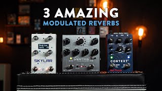 3 Modulated Stereo Reverbs You NEED TO HEAR In Stereo  Use Headphones [upl. by Eenattirb]