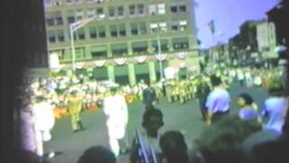 Haverhill Ma parade about 1950 [upl. by Aniala941]