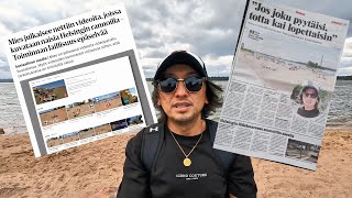 I Was in Finland’s Newspaper Helsingin Sanomat  My Next Destination Reveal [upl. by Atterol847]