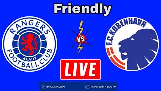 Rangers vs Copenhagen Live Streaming  Club Friendly  Fc Copenhagen vs Rangers Live [upl. by Sweeney]