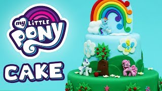 MY LITTLE PONY CAKE  NERDY NUMMIES [upl. by Etiam660]