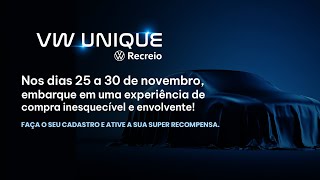 RECREIO VW UNIQUE A SUA RECOMPENSA TE ESPERA [upl. by Laddy]