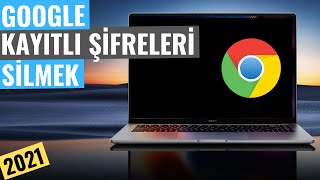 GOOGLE KAYITLI ŞİFRELERİ SİLME [upl. by Hanser]