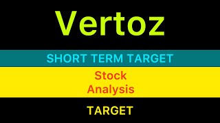 VERTOZ LTD STOCK TARGET ANALYSIS ❇️ VERTOZ SHARE ANALYSIS NEWS  SWING TRADING STOCKS 28092024 [upl. by Isla616]