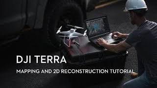 DJI Terra  Mapping and 2D Reconstruction Tutorial [upl. by Kieran]