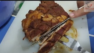 pierna de cerdo en salsa de coca cola queda deliciosa 😋🥩 [upl. by Nnayr131]