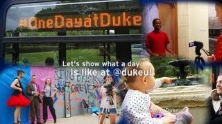 One Day at Duke University [upl. by Lindsay657]