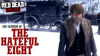 THE HATEFUL EIGHT OUTFITS Red Dead Online Quentin Tarantino RDR2 [upl. by Mariquilla]