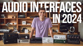 Top 5 Best Audio Interfaces In 2024 [upl. by Lust673]