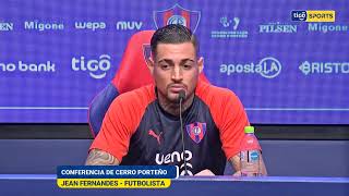 Cerro Porteño  Conferencia de prensa [upl. by Mahoney]