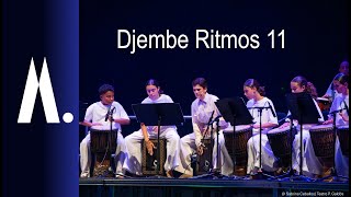 Djembe Ritmos 11 [upl. by Fanchie]