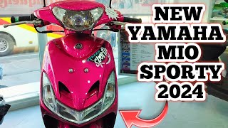 YAMAHA MIO SPORTY 2024 [upl. by Keeler]