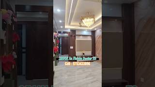 2BHK Flats in Noida Sector 73  Ready To Move In Central Noida  2bhk Builder Floor apartment Noida [upl. by Giefer]