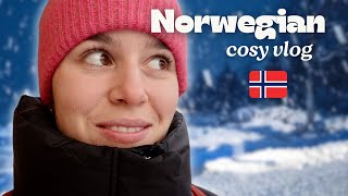 A day in my life in Oslo  cosy winter vlog [upl. by Jone]