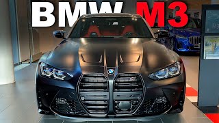 2024 BMW M3 Competition  Exterior amp Interior 4K [upl. by Mullane]