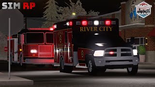 SimulationsRP  Hes a badass  Paramedic Shift ERLC [upl. by Fryd868]