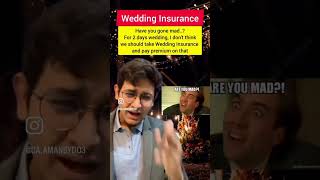 Don’t forget to take Wedding Insurance wedding insurance weddinginsurance taxplanning taxtips [upl. by Cerf353]