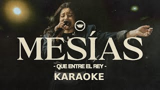 Averly Morillo  MESÍAS Karaoke Musica Cristiana [upl. by Yehudi455]