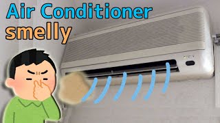 How to deal with a smelly air conditioner [upl. by Adolpho27]